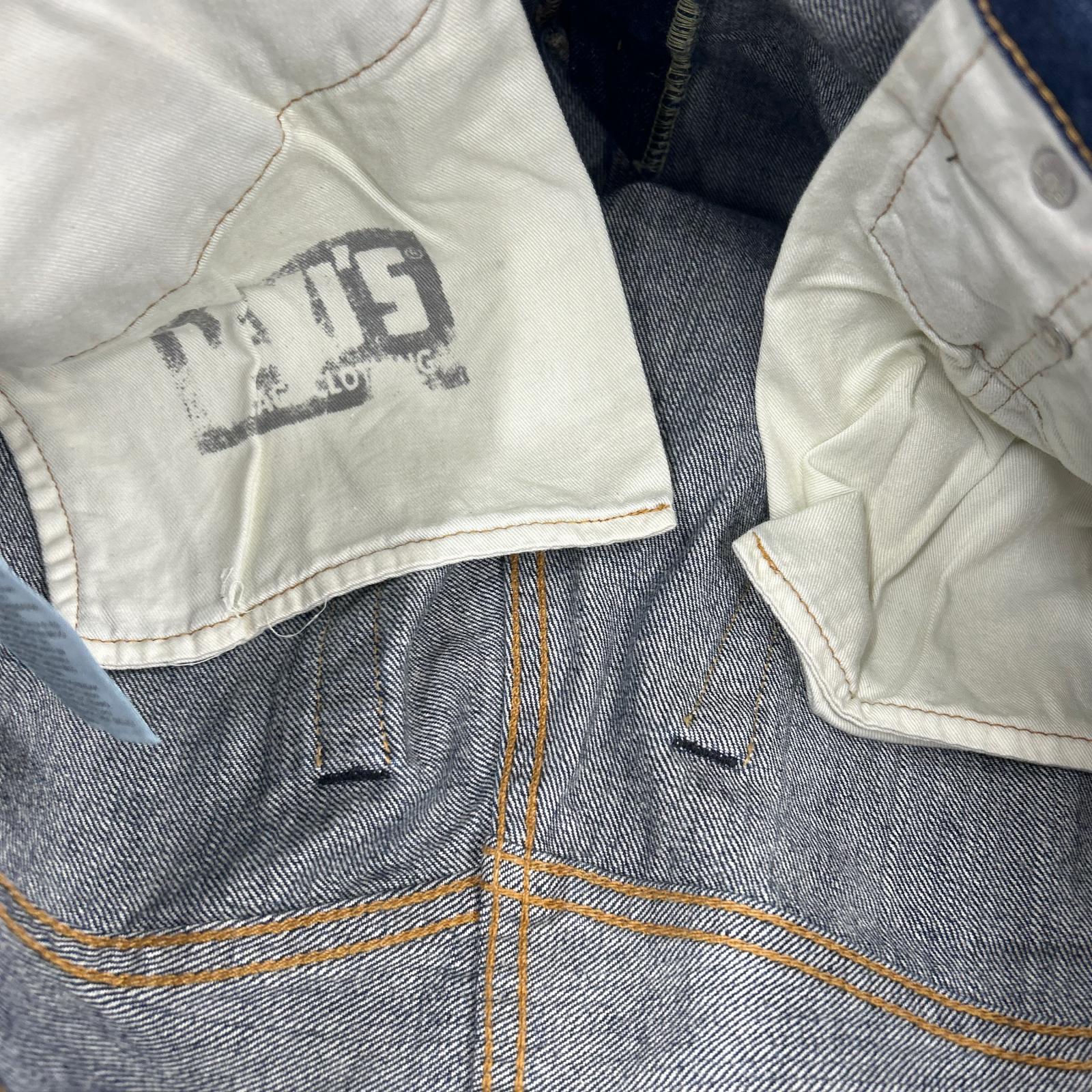 デニムパンツ 505-0217 復刻67年モデル デニムパンツ 32 ブルー