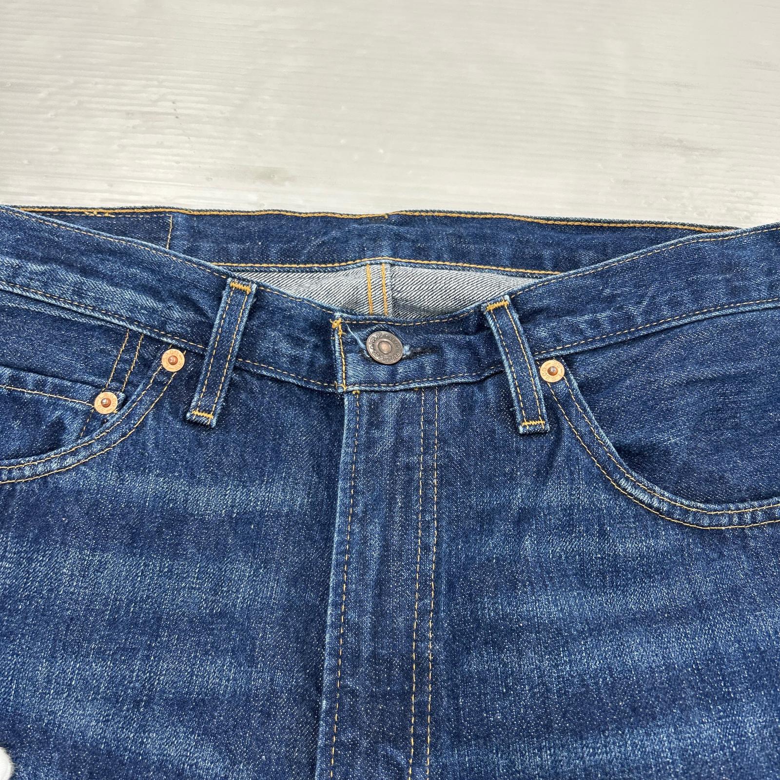 デニムパンツ 505-0217 復刻67年モデル デニムパンツ 32 ブルー