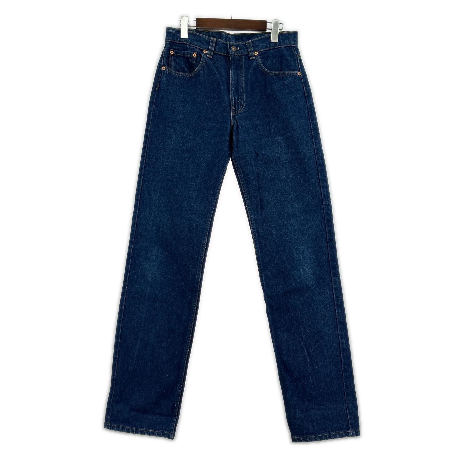 デニムパンツ 90s USA製 505 デニムパンツ 31 ブルー