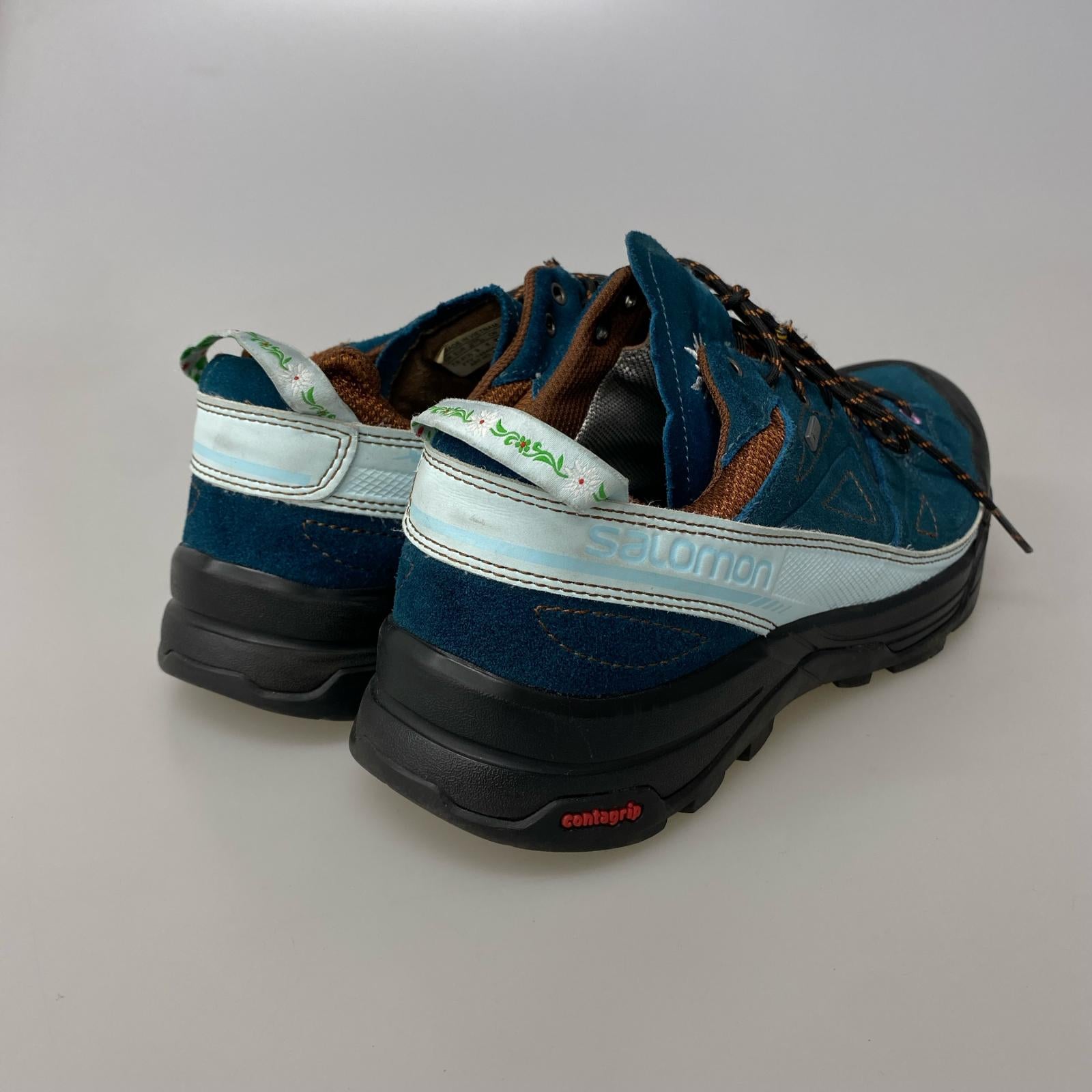 シューズ ×THE BROKEN ARM X-DESALPES (26.0) 26cm (US8 UK7 1/2 EU42) ブルー