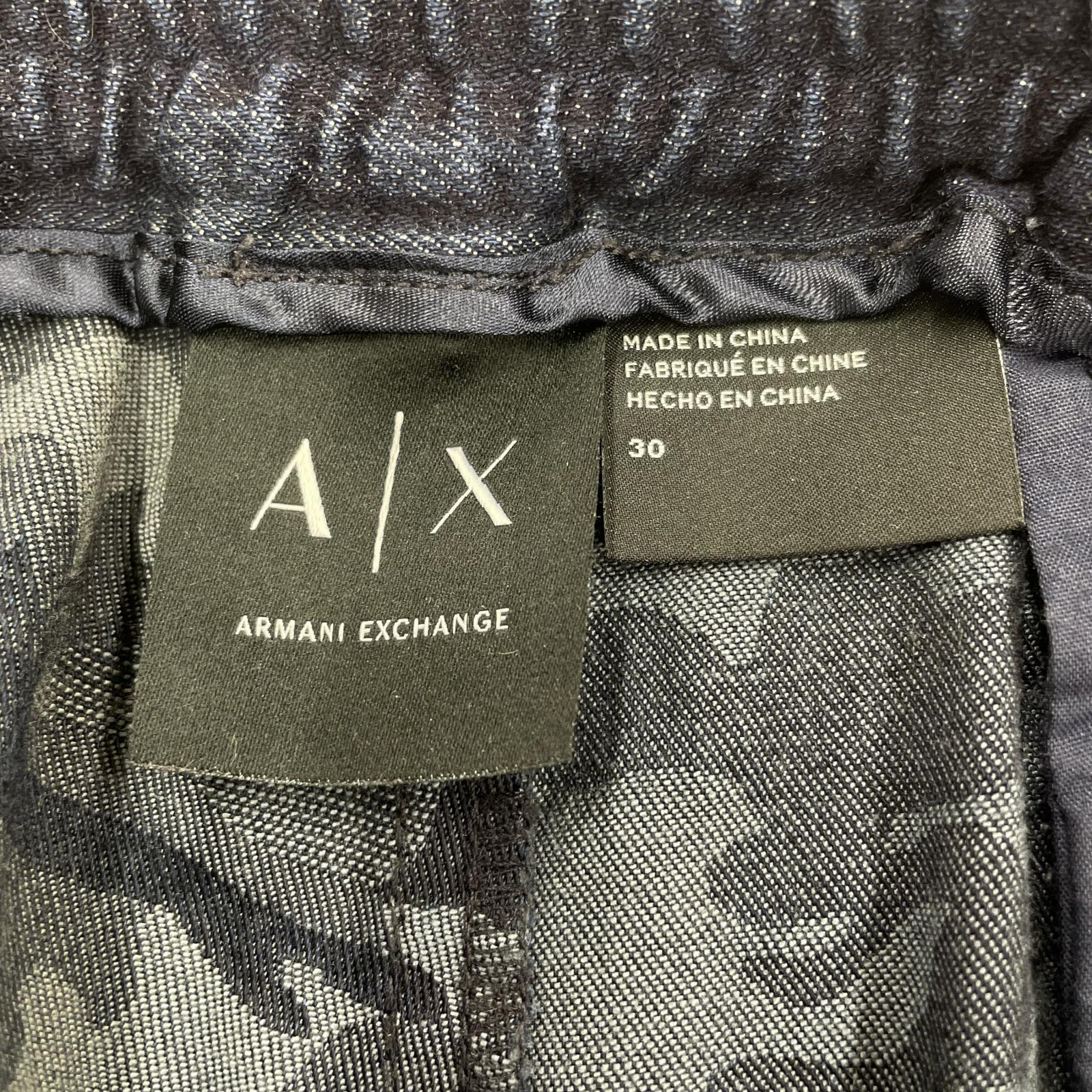 パンツ ARMANI EXCHANGE ジョガーパンツ カモフラ 30