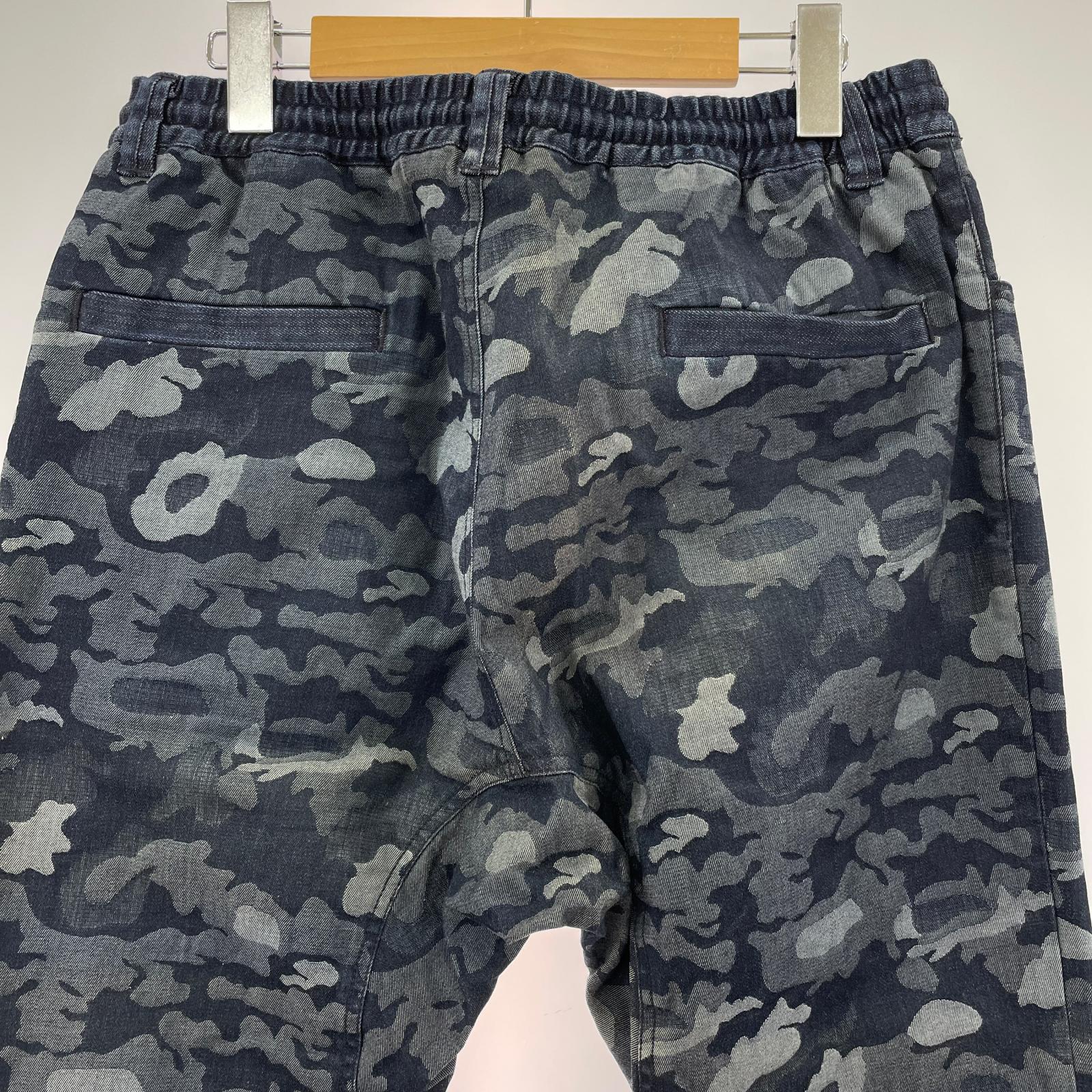 パンツ ARMANI EXCHANGE ジョガーパンツ カモフラ 30