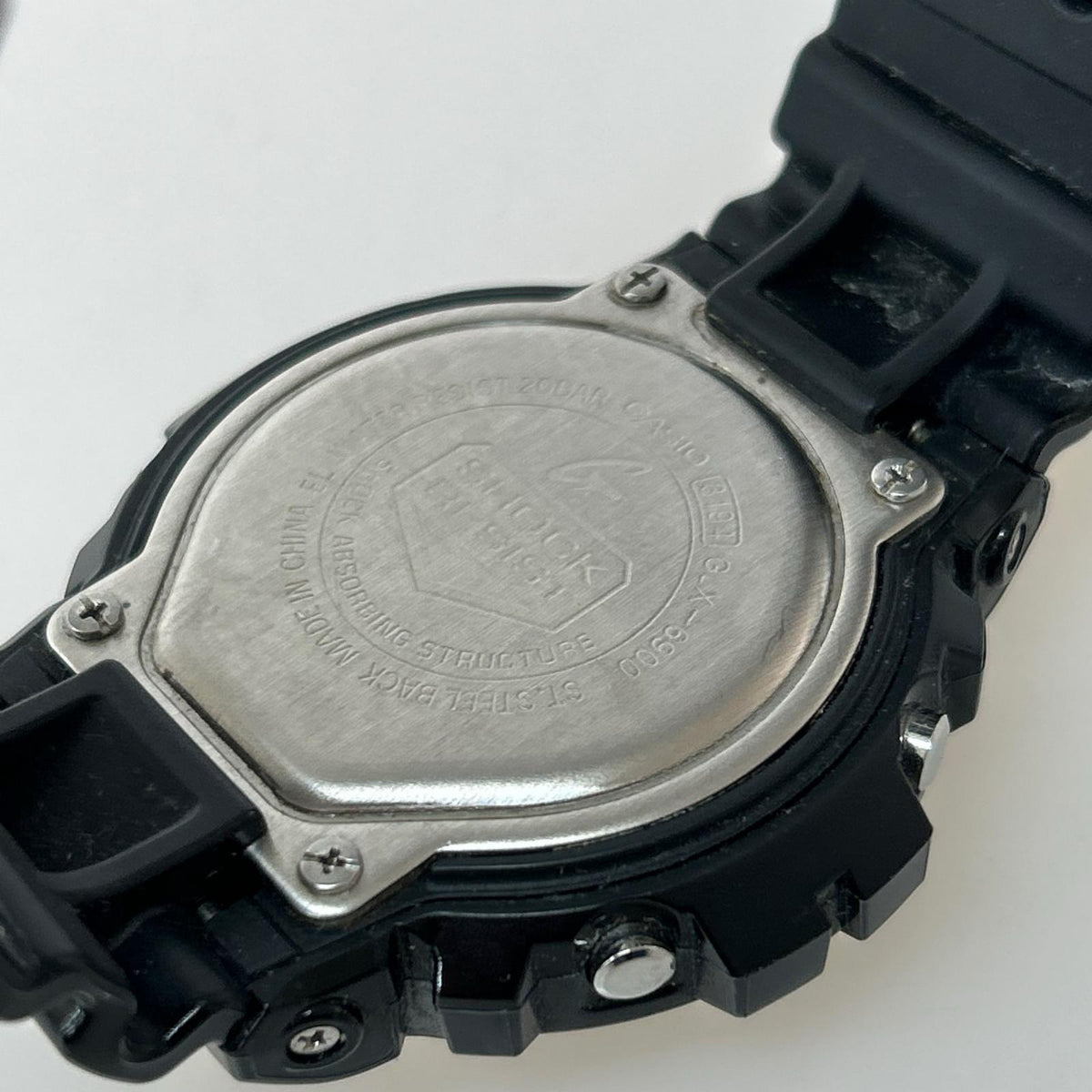 腕時計 G-LIDE GLX-6900 ブラック