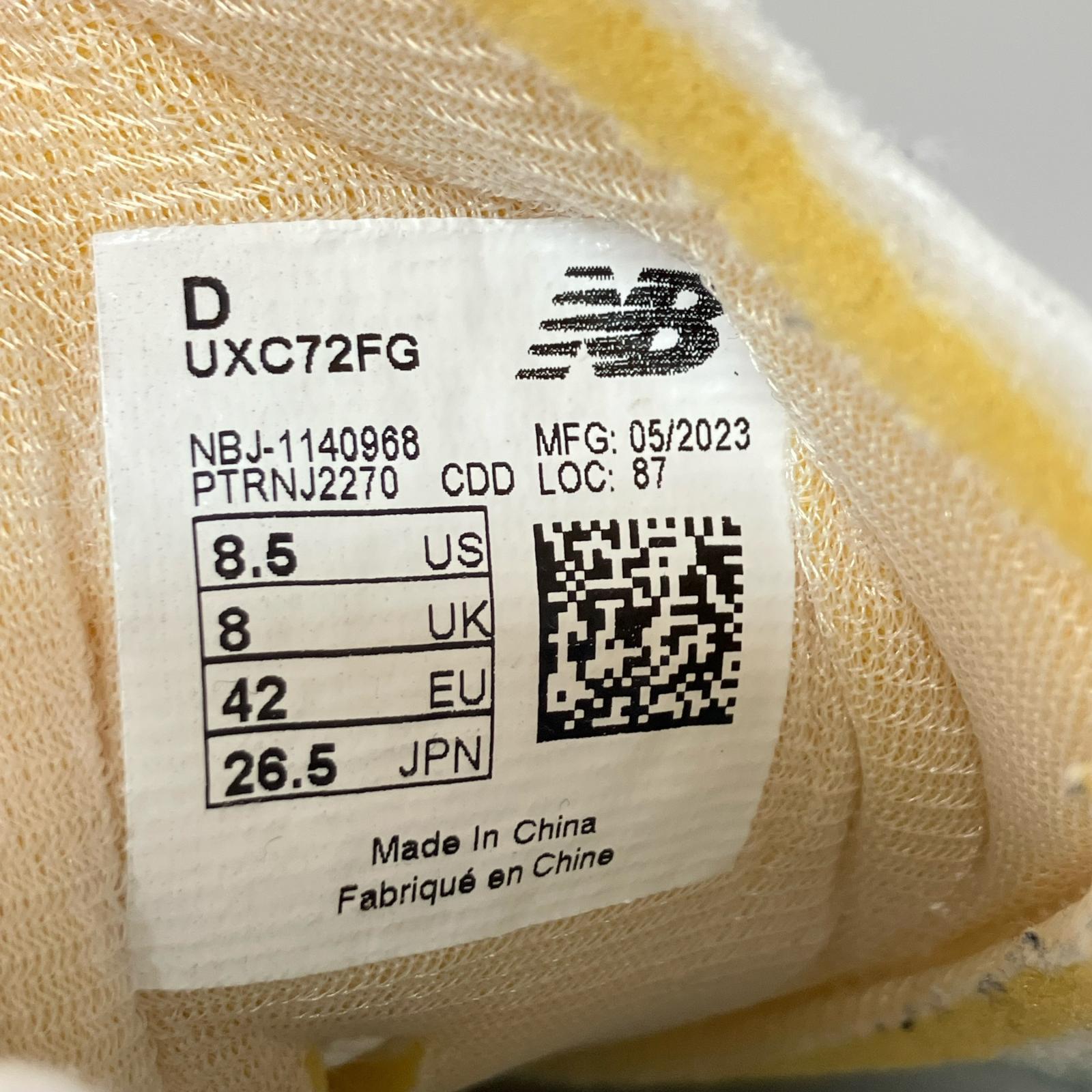 スニーカー NEW BALANCE　UXC72FG　26.5cm 26.5cm (US8 1/2 UK8 EU43)
