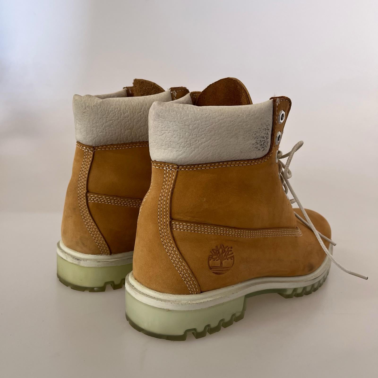 シューズ Timberland　A17UV　6インチ　ブーツ 26cm (US8 UK7 1/2 EU42) ブラウン