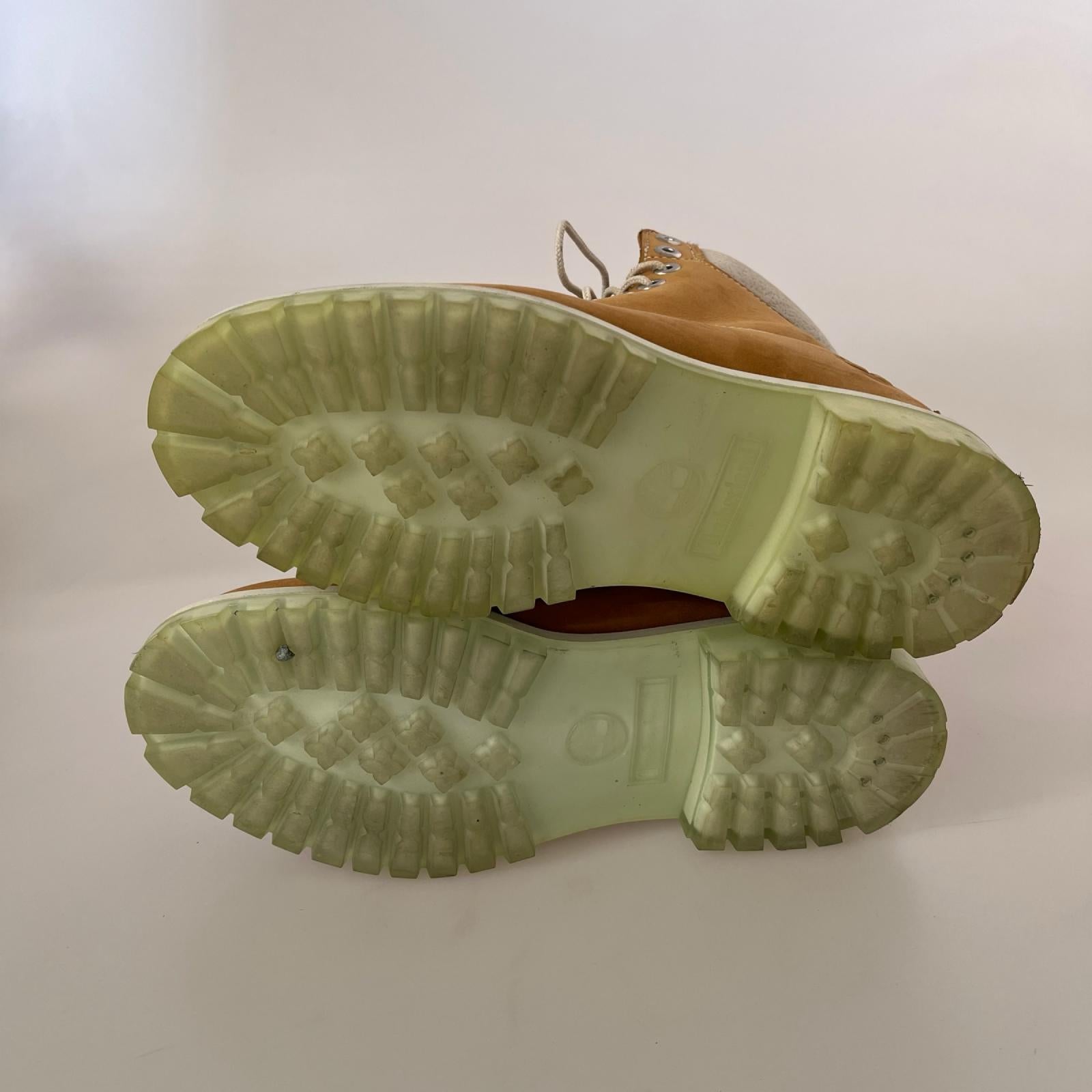 シューズ Timberland　A17UV　6インチ　ブーツ 26cm (US8 UK7 1/2 EU42) ブラウン