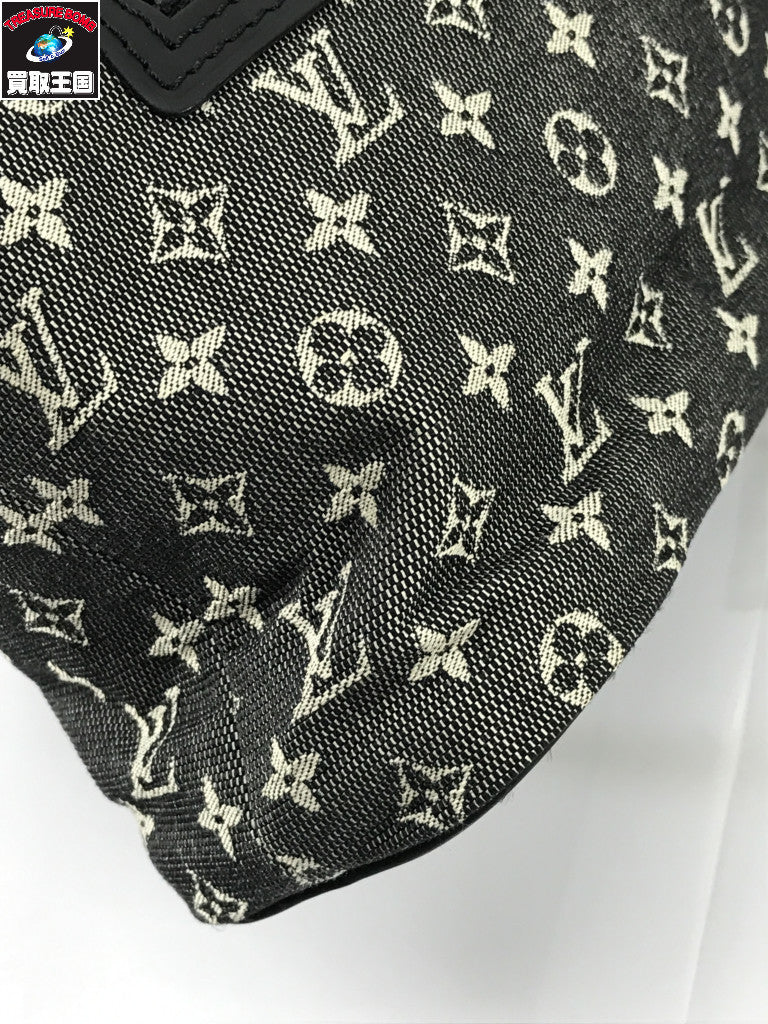 LV/モノグラムミニ/ルシーユPM/黒 M92610