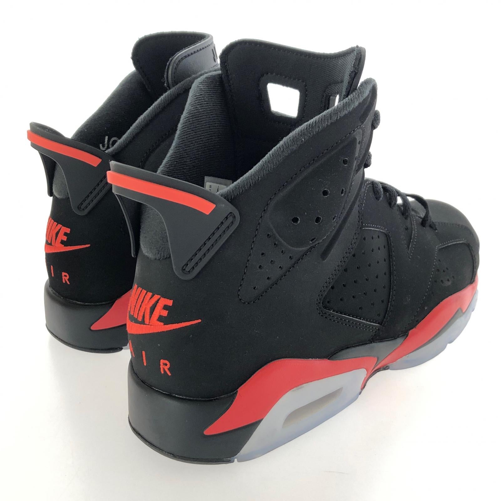 スニーカー AJ6 Retro "Infrared Salesman" 29cm (US11 UK10 1/2 EU48) ブラック