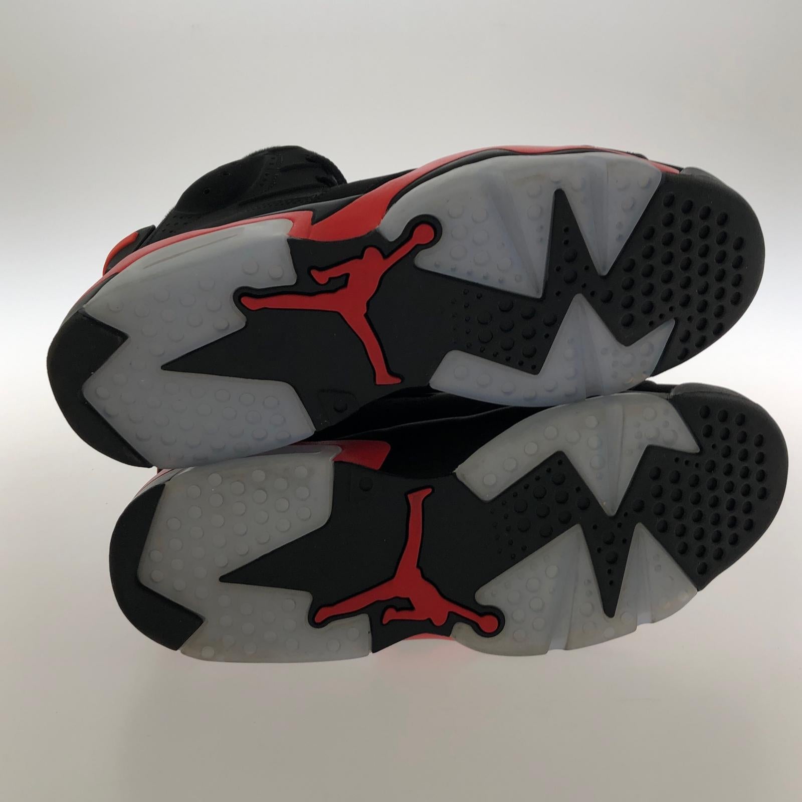 スニーカー AJ6 Retro "Infrared Salesman" 29cm (US11 UK10 1/2 EU48) ブラック