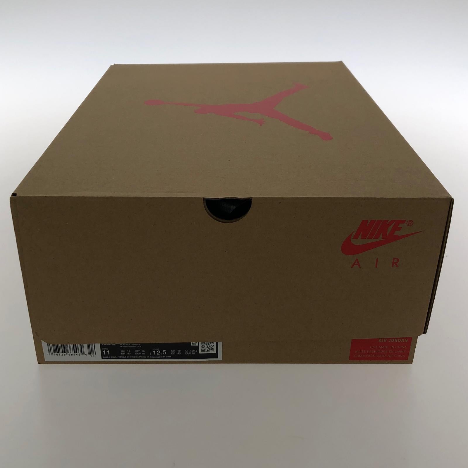 スニーカー AJ6 Retro "Infrared Salesman" 29cm (US11 UK10 1/2 EU48) ブラック