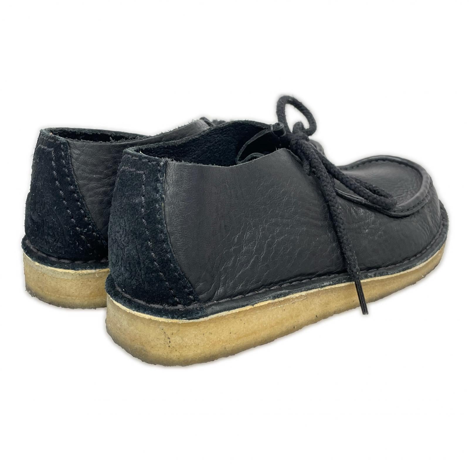 シューズ Clarks デザートノマドオックスフォード 黒 (25.5) ブラック