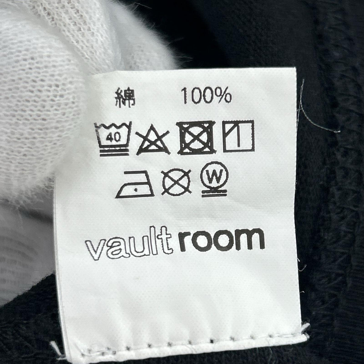 半袖Ｔシャツ VAULTROOM 黒 (L) L ブラック