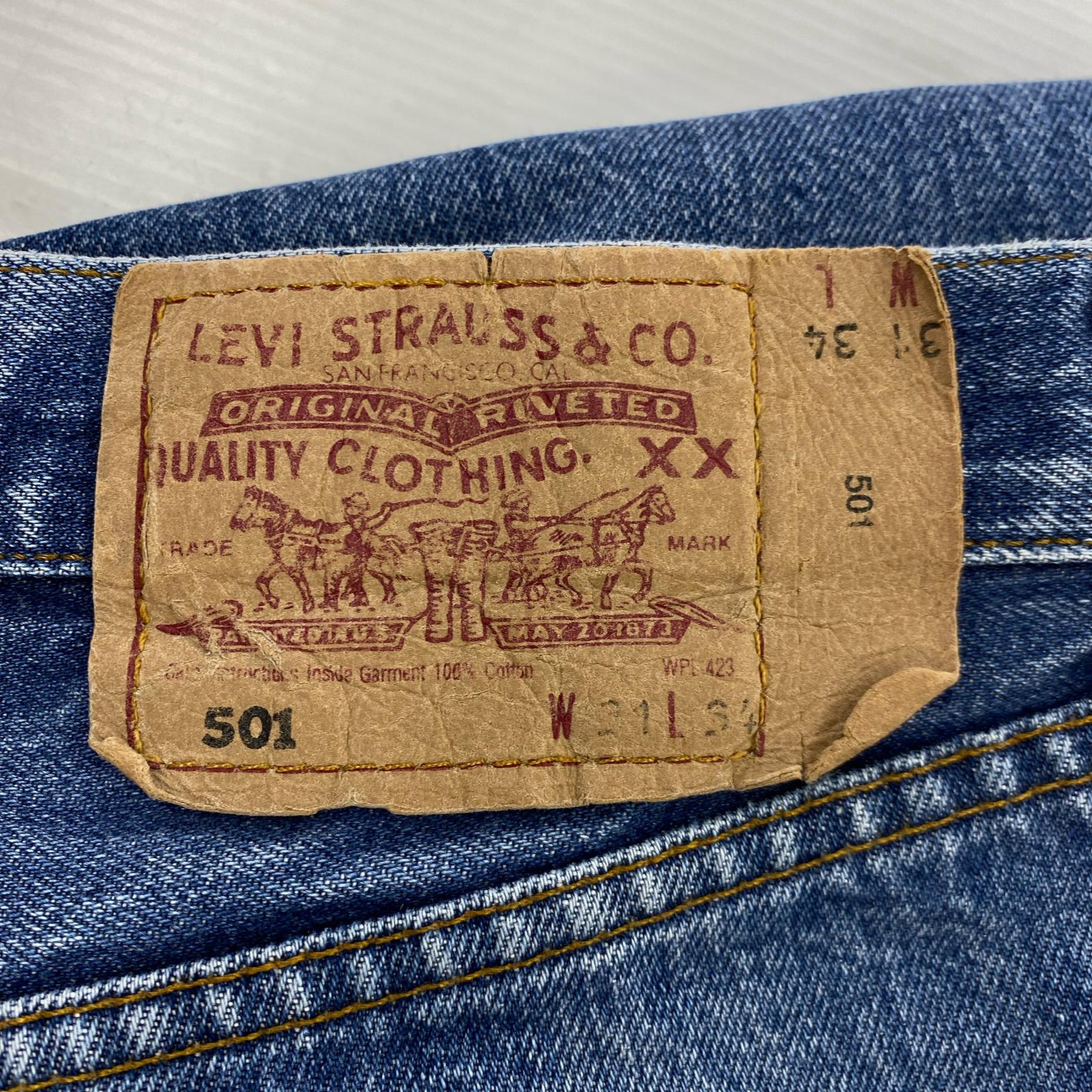 デニムパンツ 501 ポーランド製