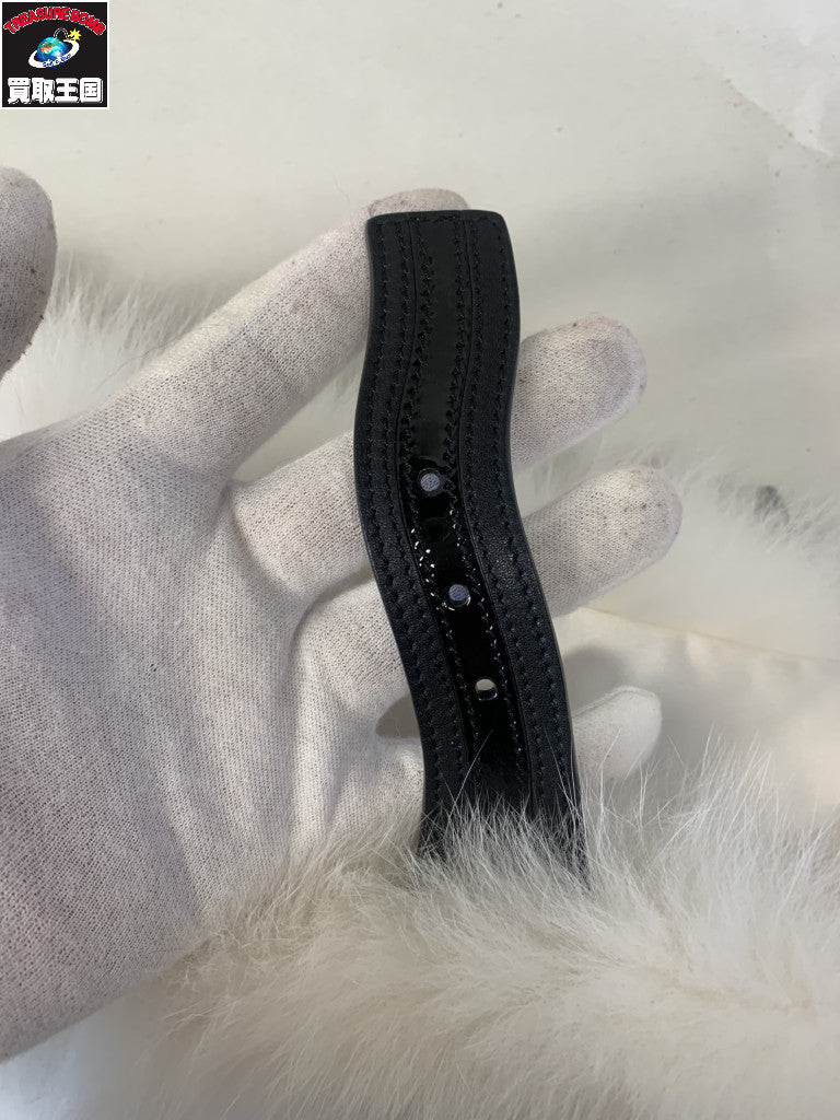 FENDI フォックスファー ティペット 総柄マフラー