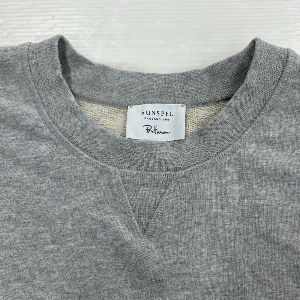 スウェット ×Ron Herman ｸﾞﾚｰ (M) M グレー