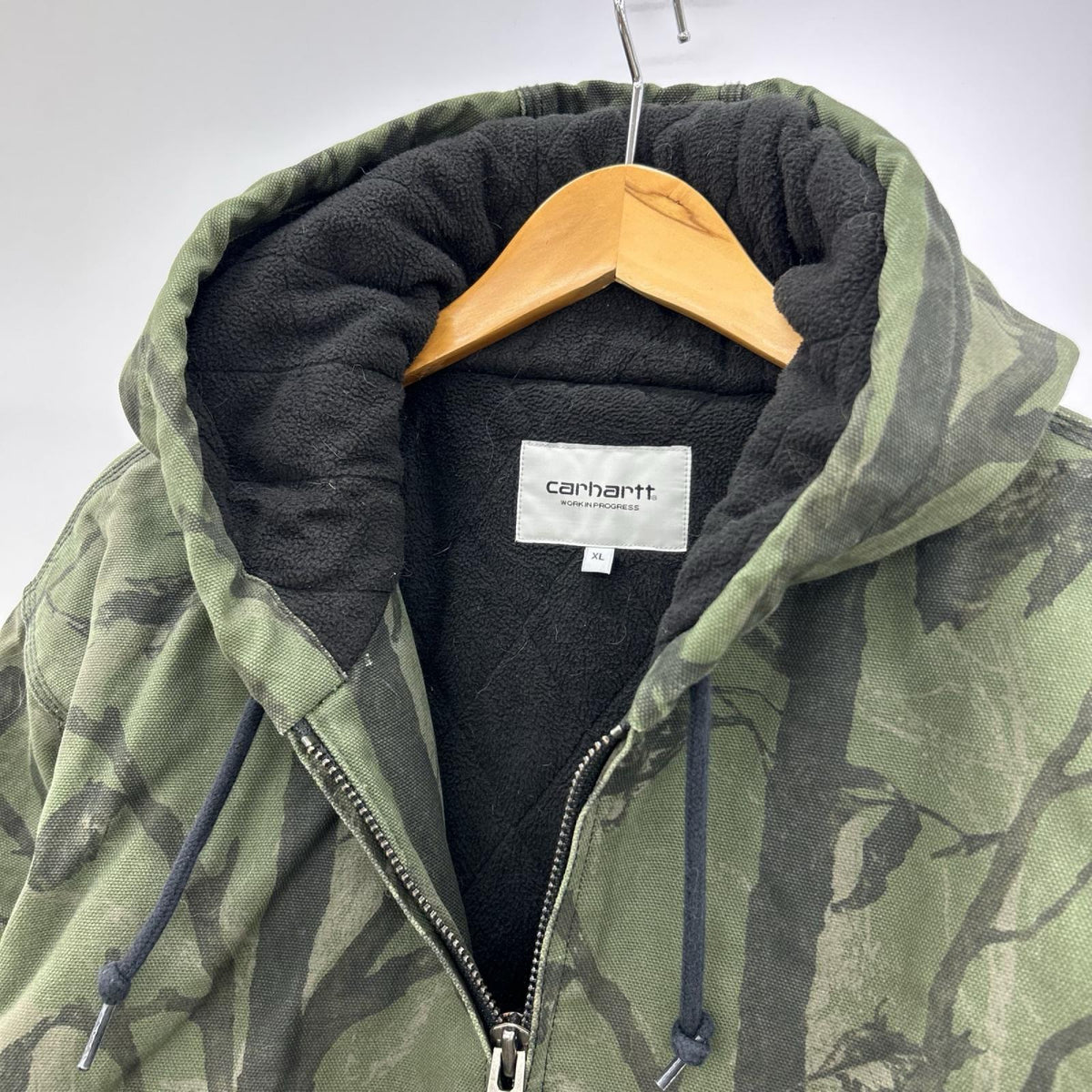 ジャケット DUCK ACTIVE JACKET ﾘｱﾙﾂﾘｰ ｸﾞﾘｰﾝ (XL)