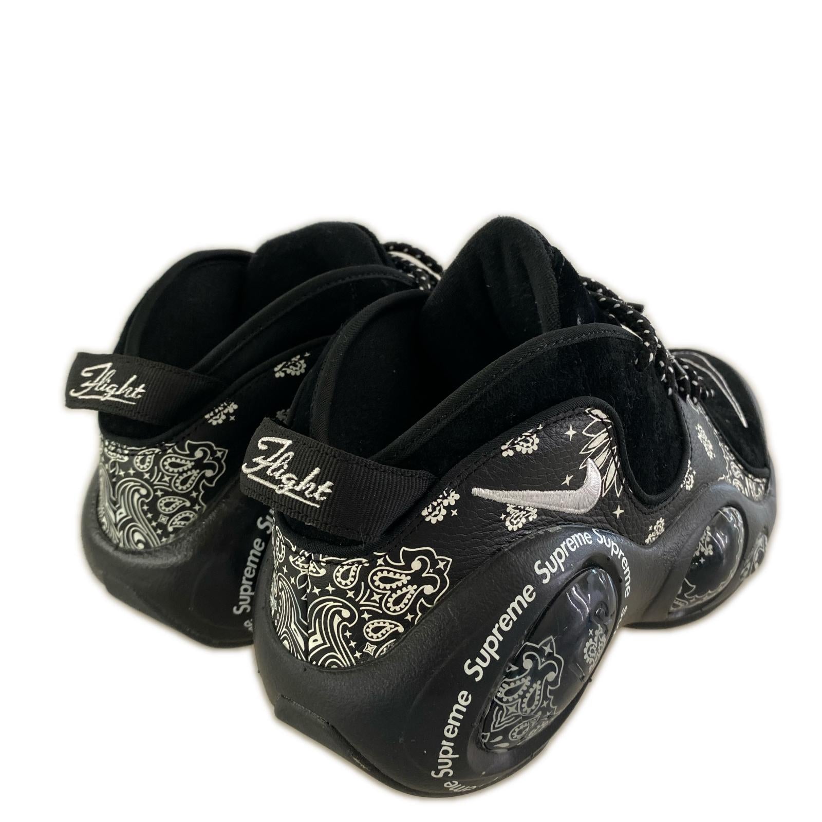 スニーカー ×Supreme AIR ZOOM FLIGHT 95 SP (27.0) 27cm (US9 UK8 1/2 EU44) ブラック