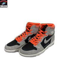 スニーカー AirJordan1 RetroHigh OG Hyper Crimson