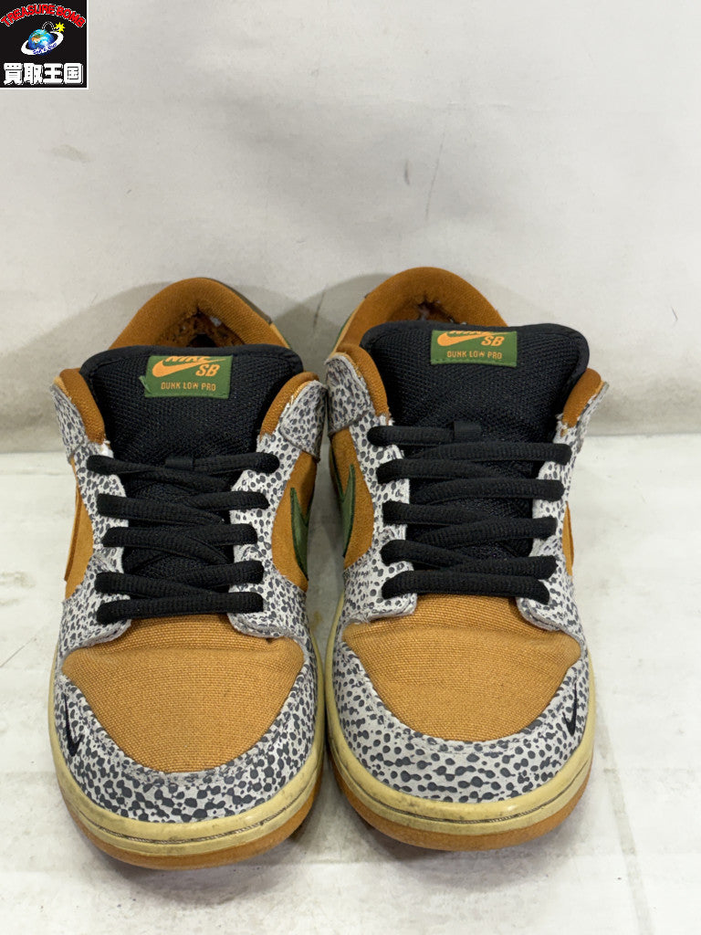 スニーカー Dunk Low "Safari"