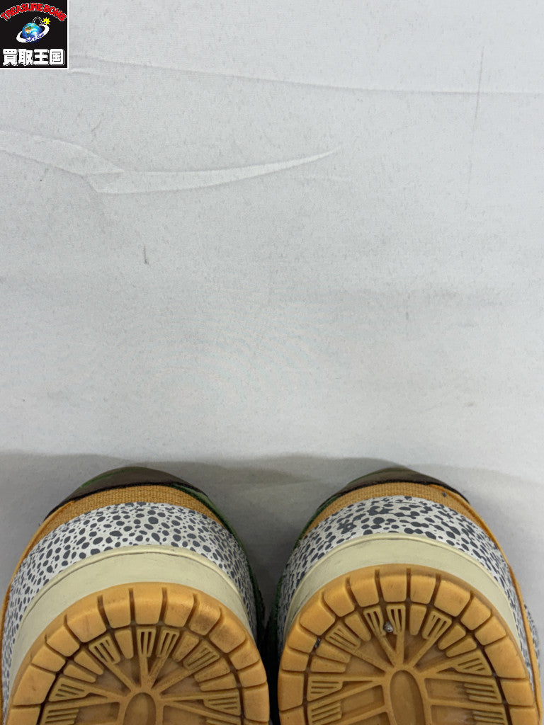 スニーカー Dunk Low "Safari"