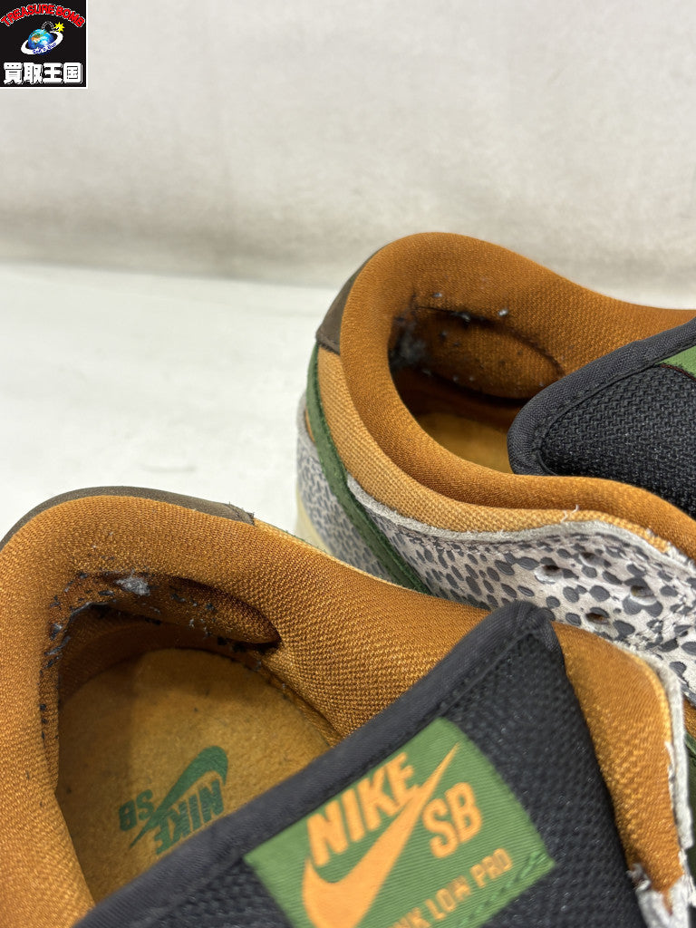 スニーカー Dunk Low "Safari"