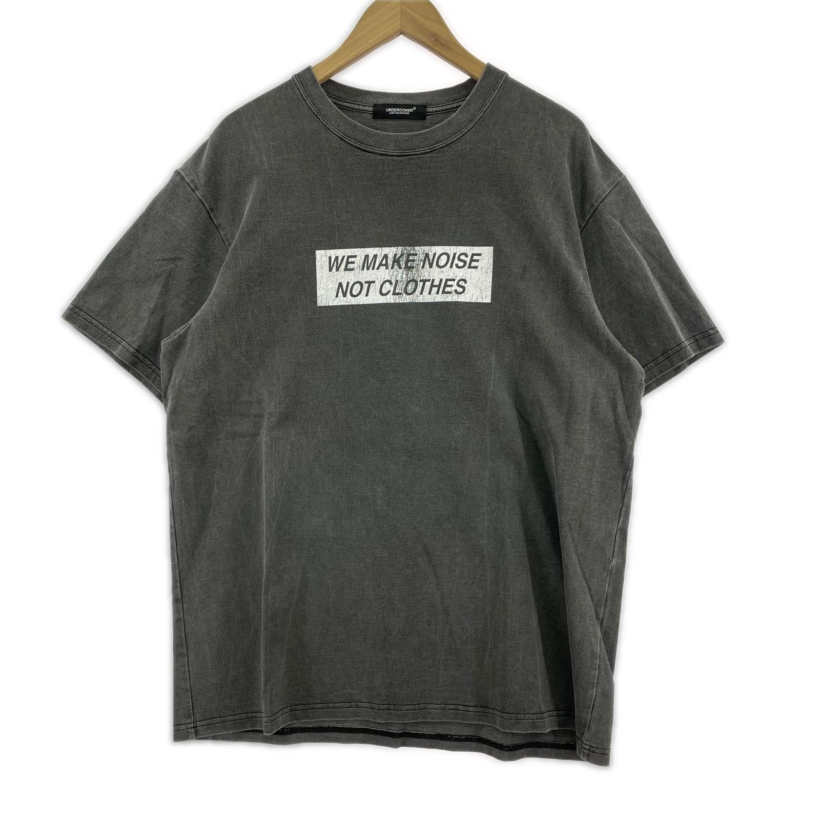 半袖Ｔシャツ 24SS WE MAKE NOISE NOT CLOTHES (2) 黒 2 グレー
