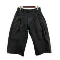 ショートパンツ RICE NINE TEN THREE QUARTER CHINOS 2TUCK 1 ブラック