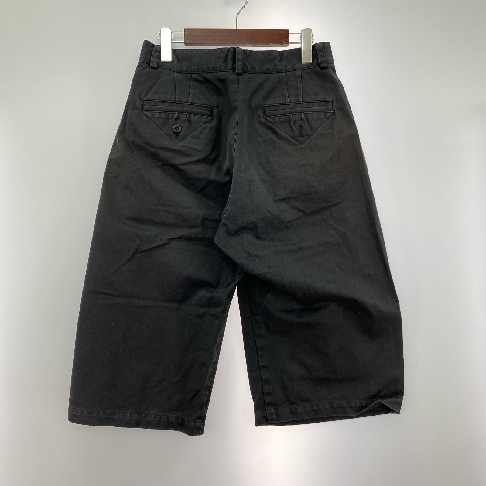 ショートパンツ RICE NINE TEN THREE QUARTER CHINOS 2TUCK 1 ブラック