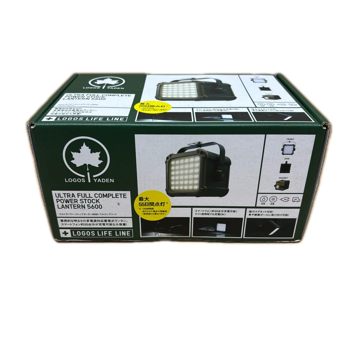LOGOS ウルトラパワーストックランタン5600 Lagos YADEN 小物・その他