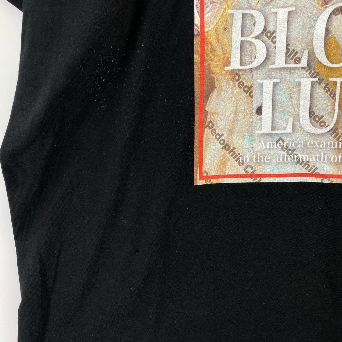 半袖Ｔシャツ SICARIO CARTEL ﾌﾞﾗｯｸ ブラック