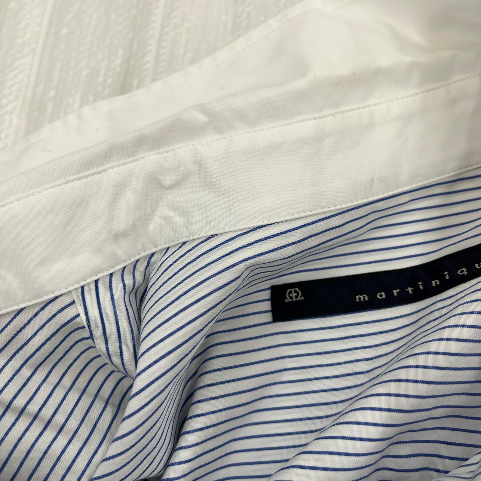 長袖Ｔシャツ martinique ストライプ　ブラウス