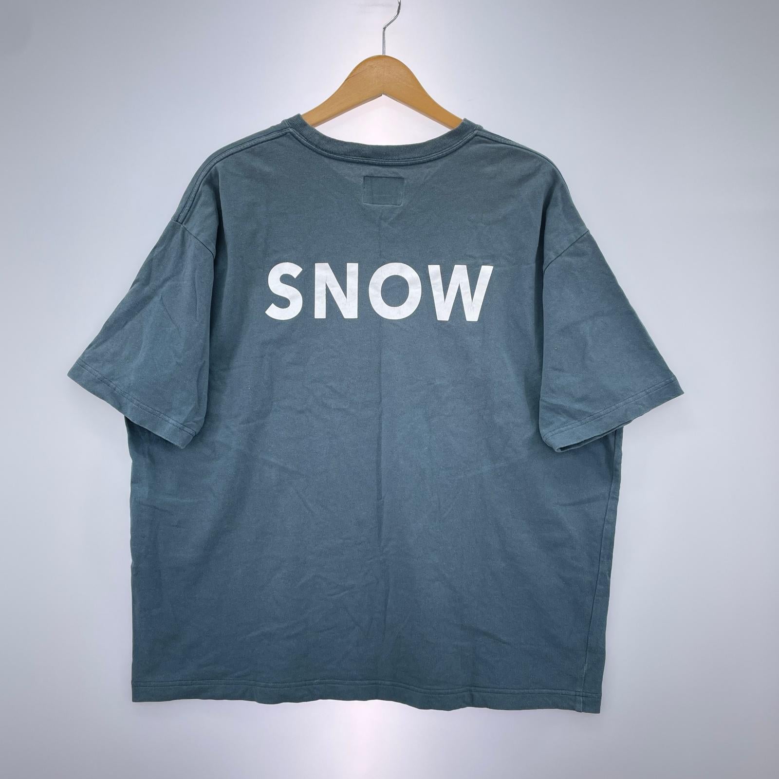 半袖Ｔシャツ 別注 Logo Print Tee L BGR L