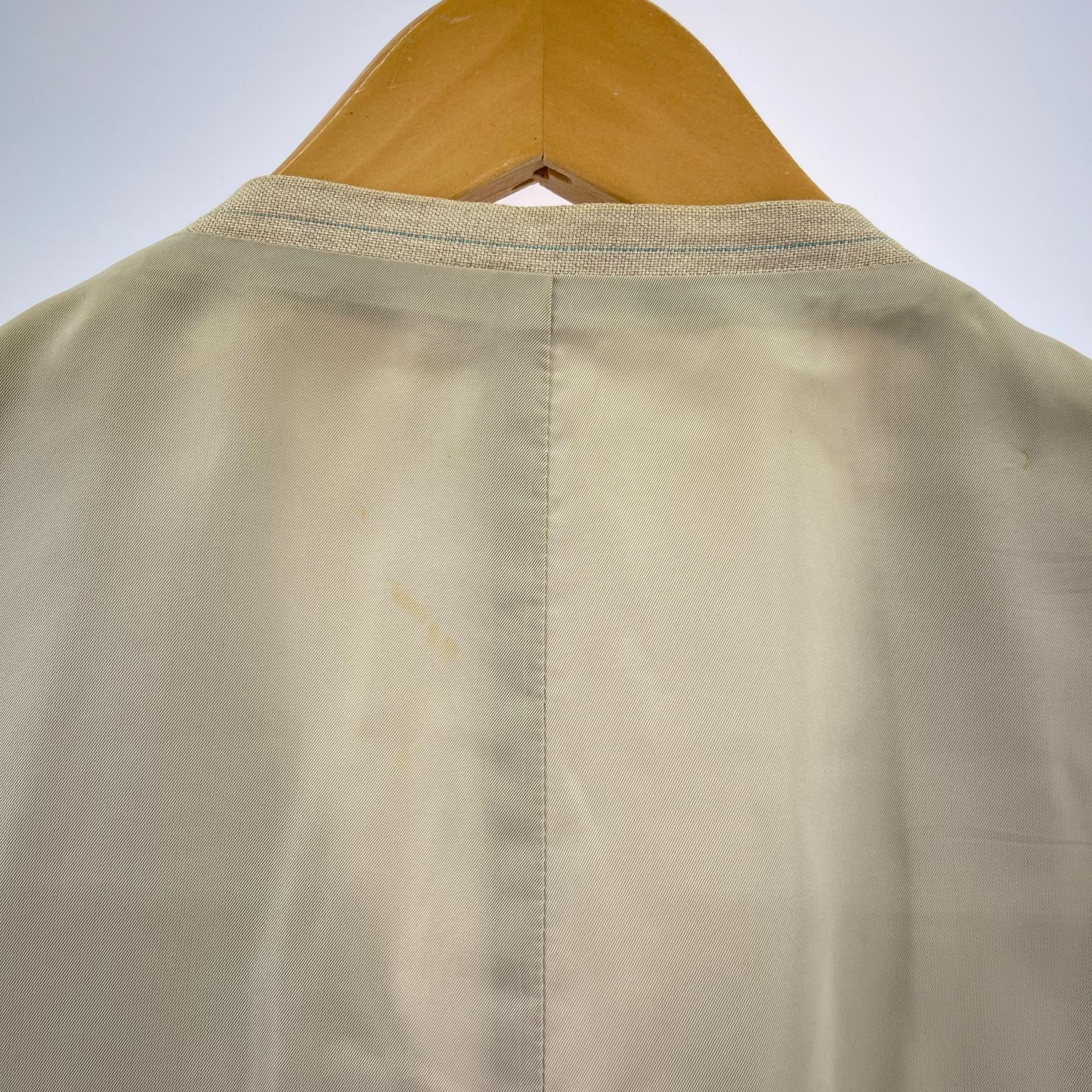 その他アウター 95ss Linen Vest M