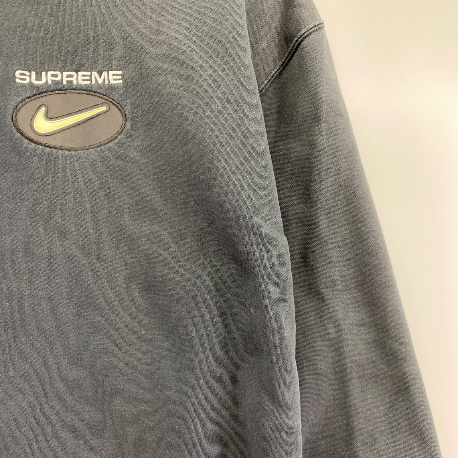 スウェット NIKE Supreme 20AW/Jewel Crewneck BLK L ブラック
