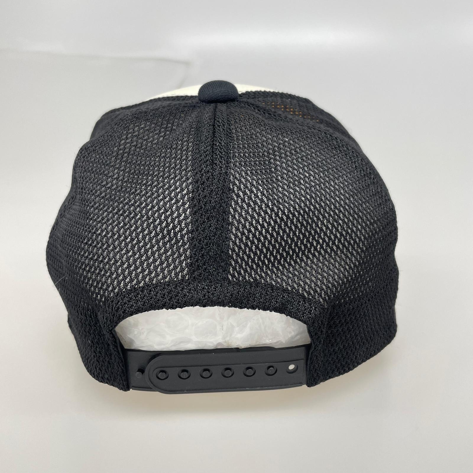 キャップ 02171QH05 メッシュキャップ 黒 フリー ブラック