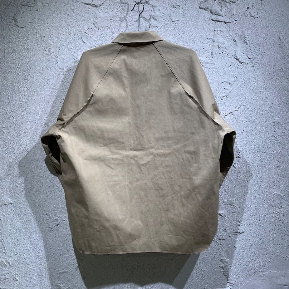 長袖シャツ Kontor 25AW SUEDE LIKE SHIRT JACKET