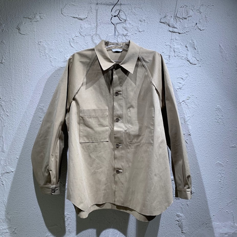 長袖シャツ Kontor 25AW SUEDE LIKE SHIRT JACKET