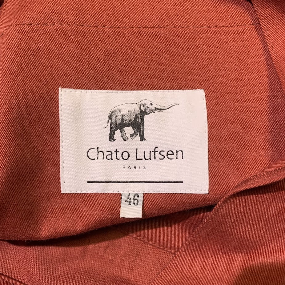 ジャケット Chato Lufsen メタルボタンスタンドカラージャケット