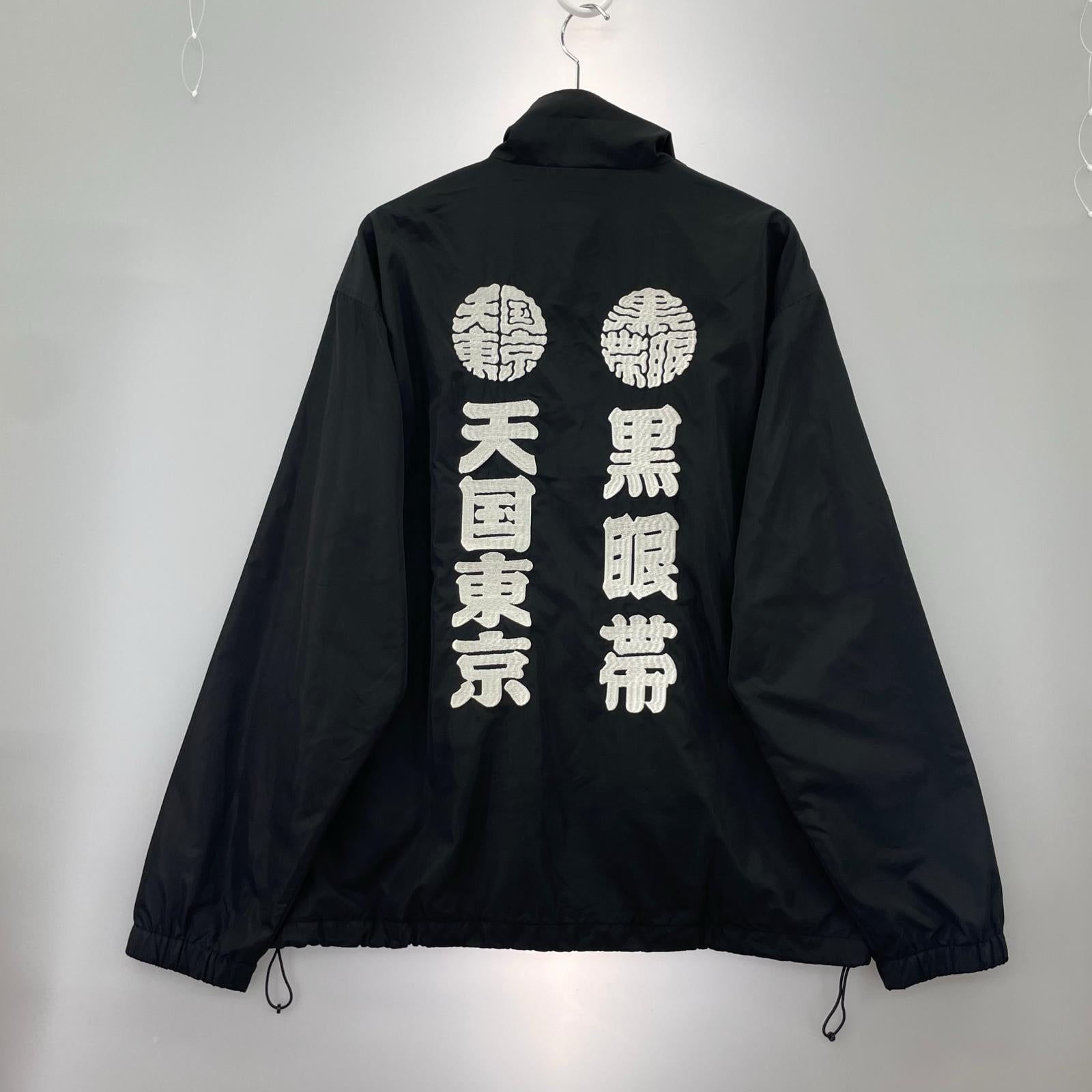 ジャケット ×THE BLACK EYE PATCH ナイロンジャケット L L ブラック