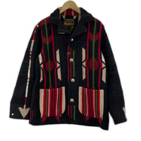 ジャケット WOOL JACQUARD JACKET (38) ネイティブ柄 38 マルチカラー