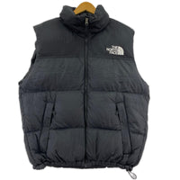 ダウンベスト NUPTSE VEST BLK L L ブラック