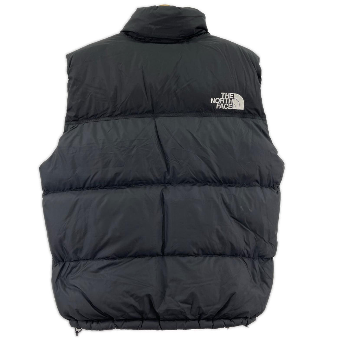 ダウンベスト NUPTSE VEST BLK L L ブラック