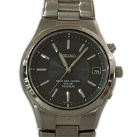 腕時計 SEIKO 7B42-0AN0 ソーラー腕時計 ブラック