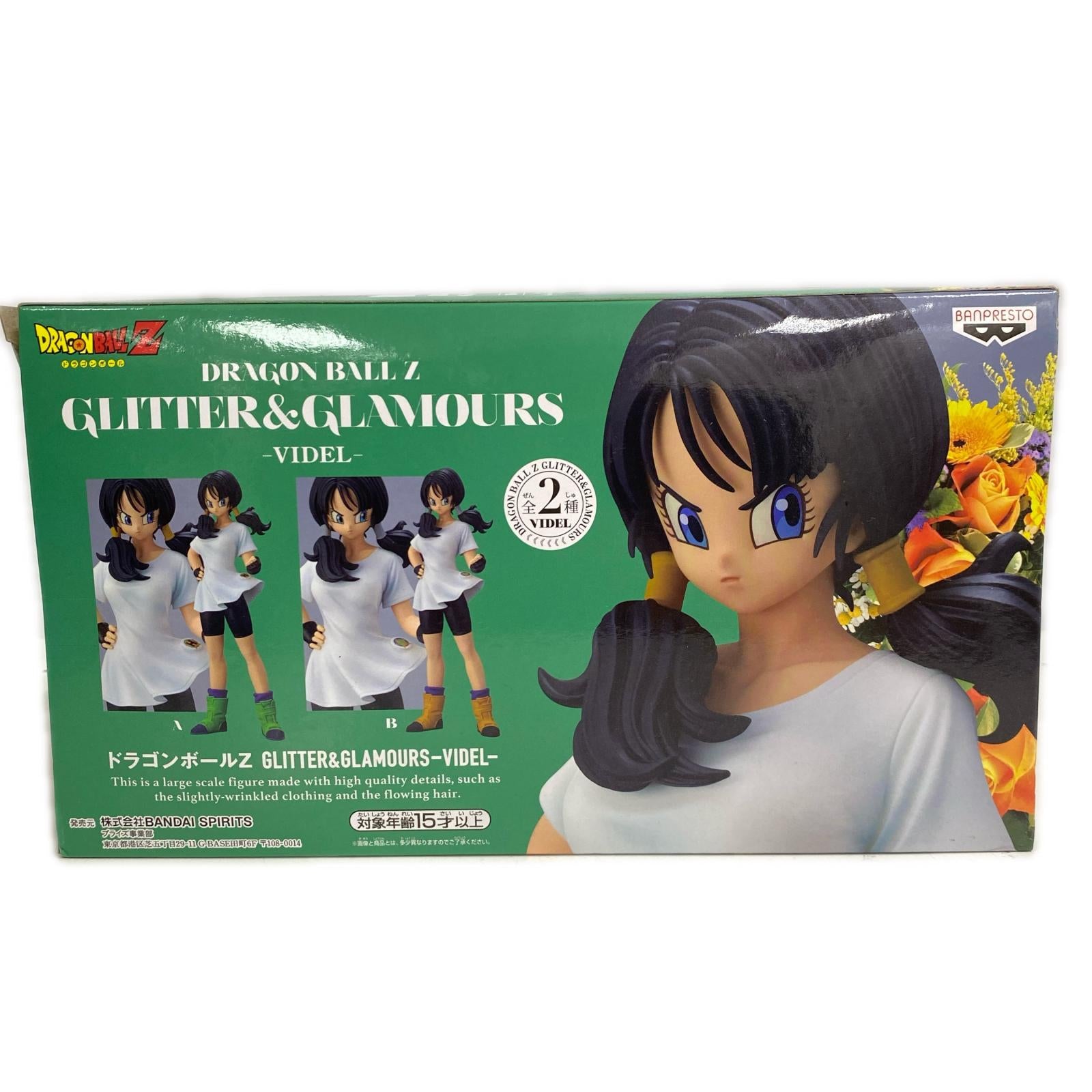 GLITTER＆GLAMOURS VIDEL Aカラー ドラゴンボール フィギュア/グッズ