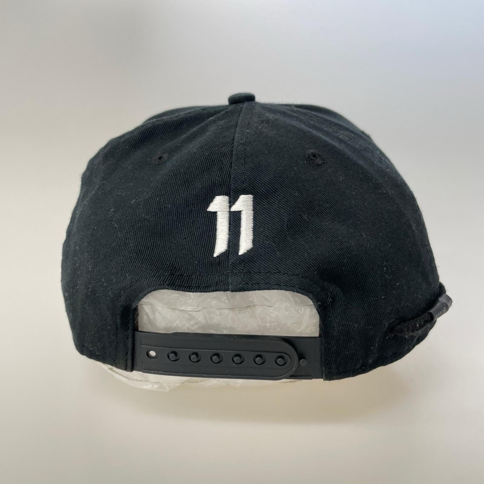 キャップ 11 by Boris Bidjan Saberi/BLK ブラック