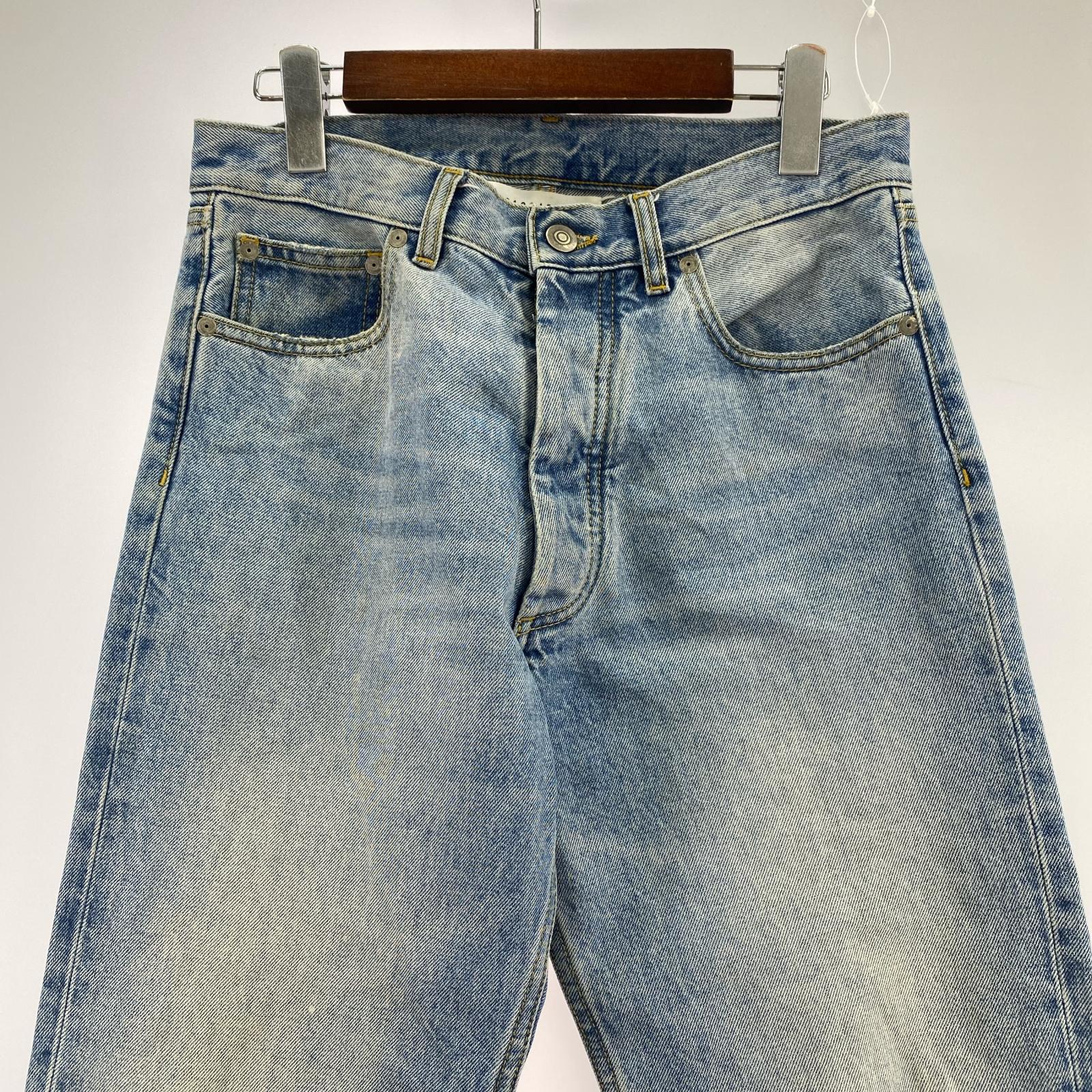 デニムパンツ Slip technique (W29) 28 ブルー