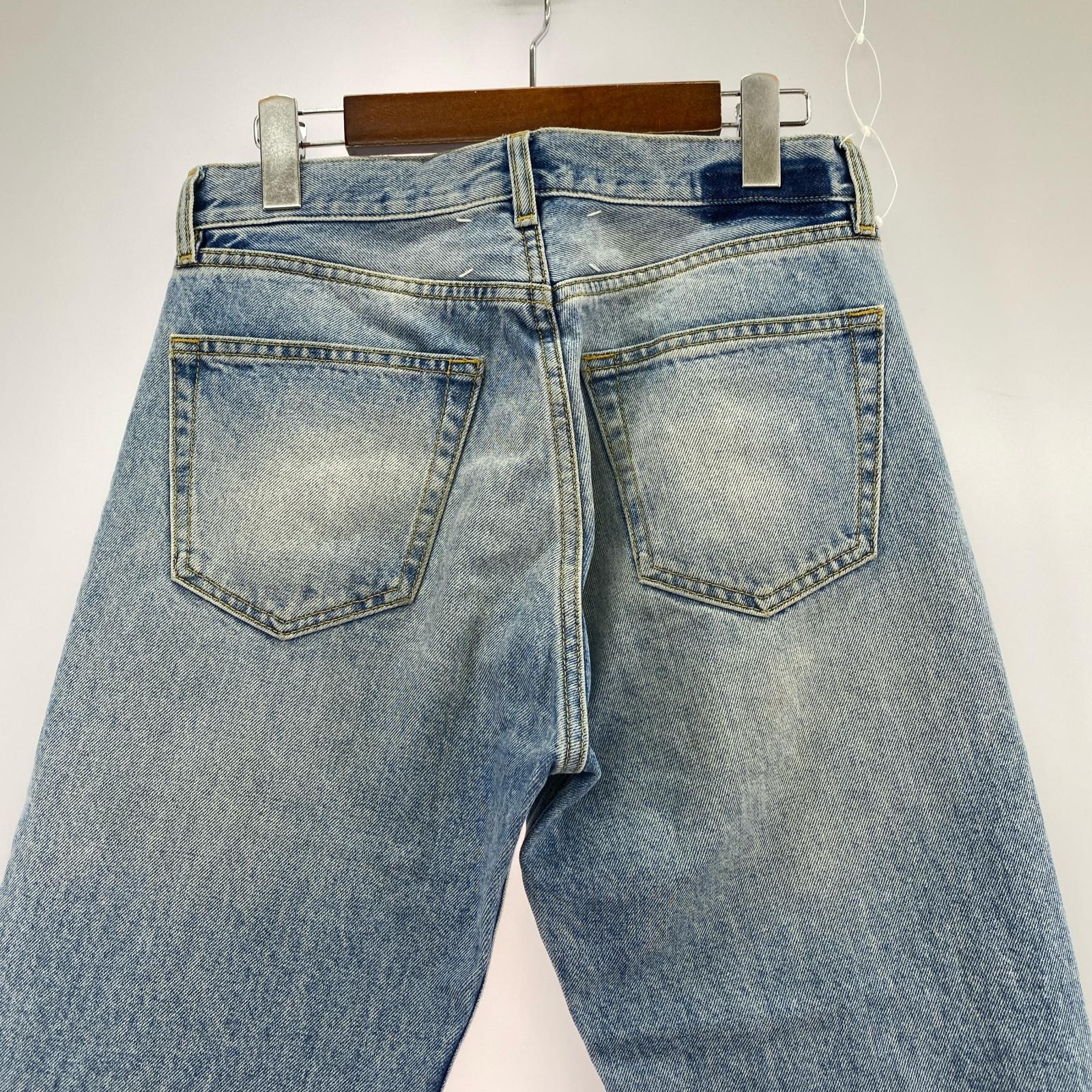 デニムパンツ Slip technique (W29) 28 ブルー