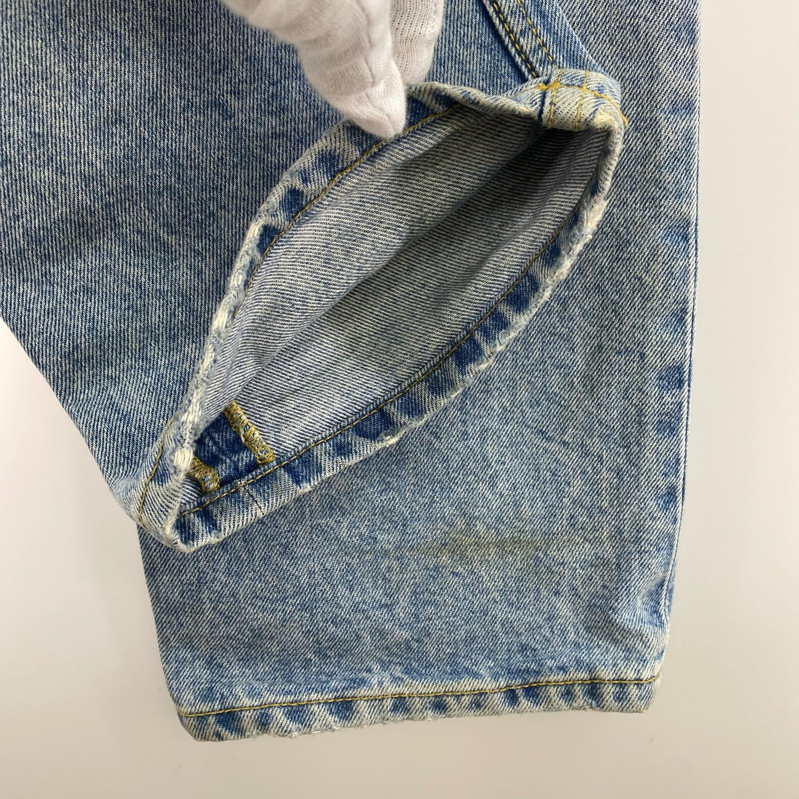 デニムパンツ Slip technique (W29) 28 ブルー