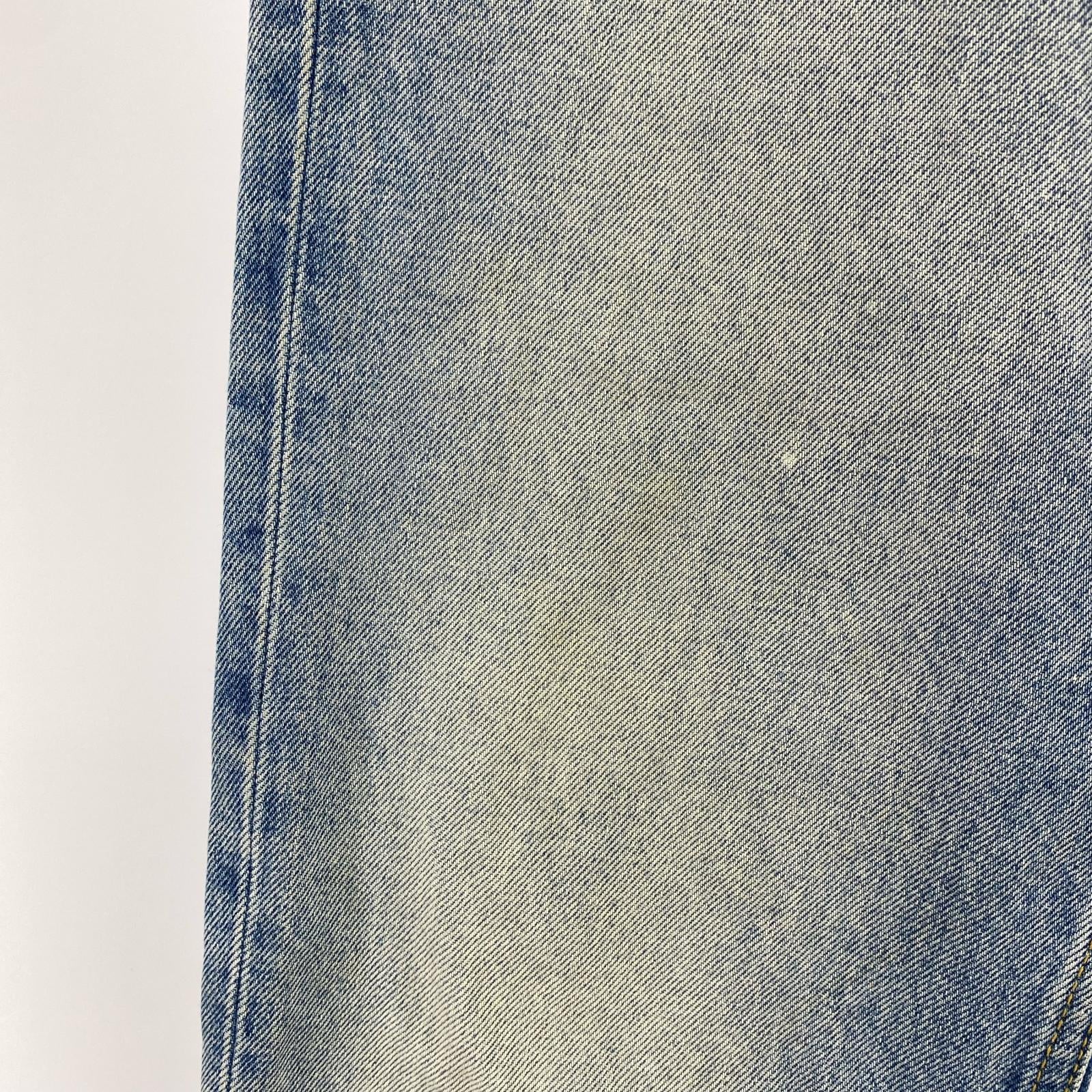 デニムパンツ Slip technique (W29) 28 ブルー