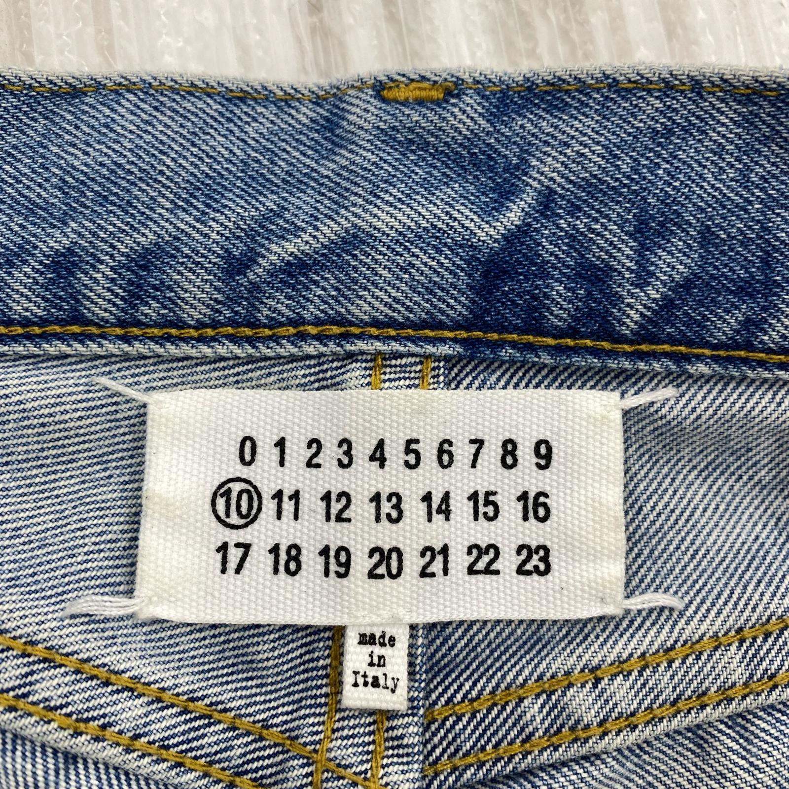 デニムパンツ Slip technique (W29) 28 ブルー